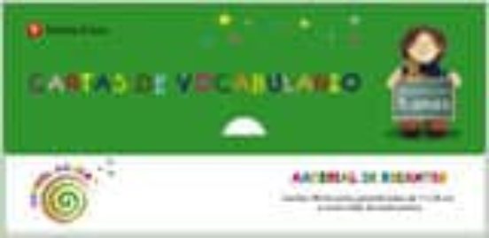 Caixa Cartas Vocabulario. Esp. Máx. Galicia 5 Anos Infantil