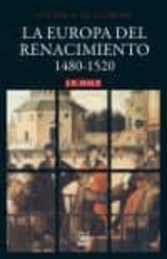 Portada de La Europa del Renacimiento 1480-1520
