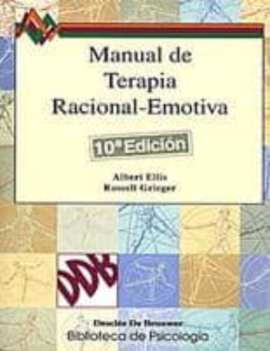 Manual De Terapia Racional Emotiva - Vol.1