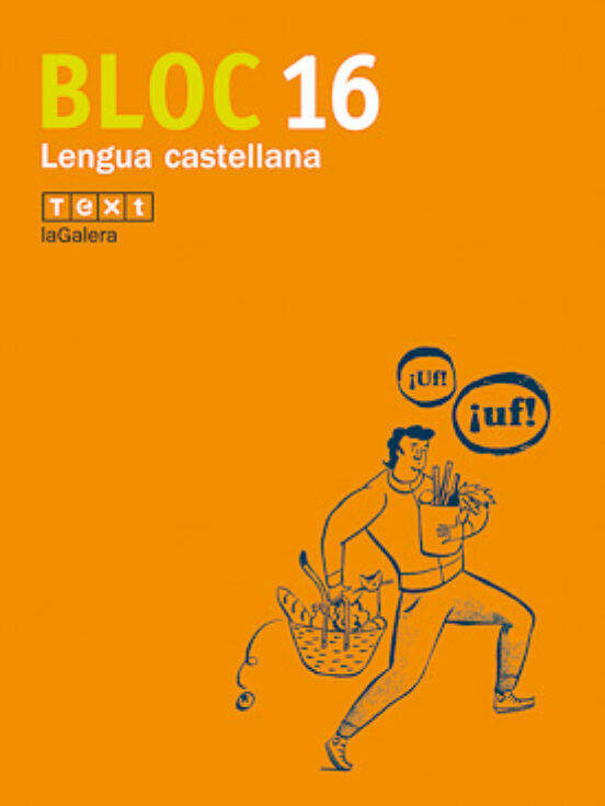 Lengua Castellana 16 Bloc