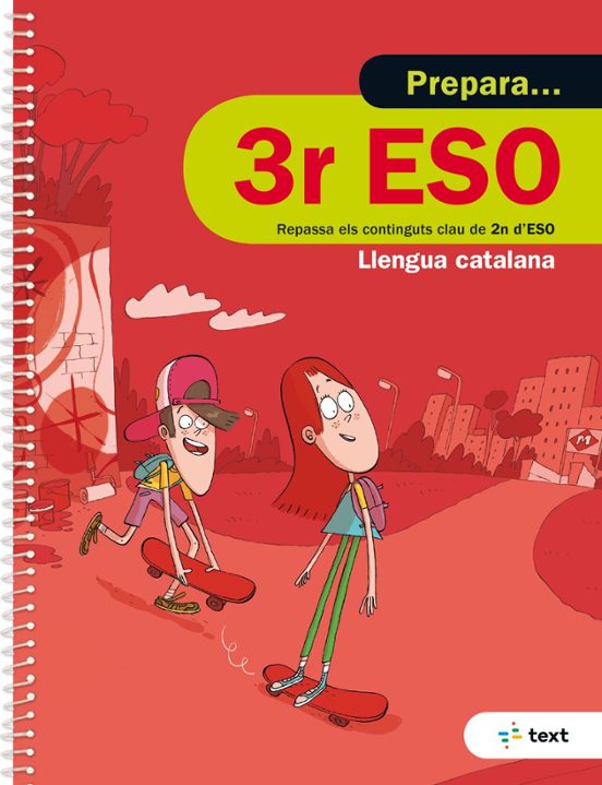 Quadern Prepara Llengua Catalana 3º Eso Ed 2017