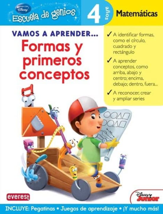 Vamos A Aprender Formas Y Primeros Conceptos