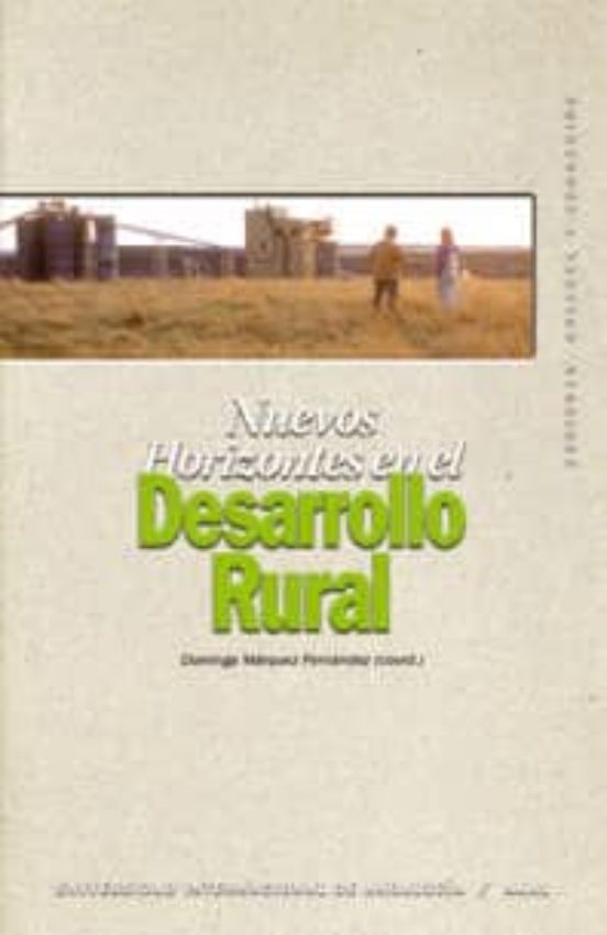 Nuevos Horizontes En El Desarrollo Rural