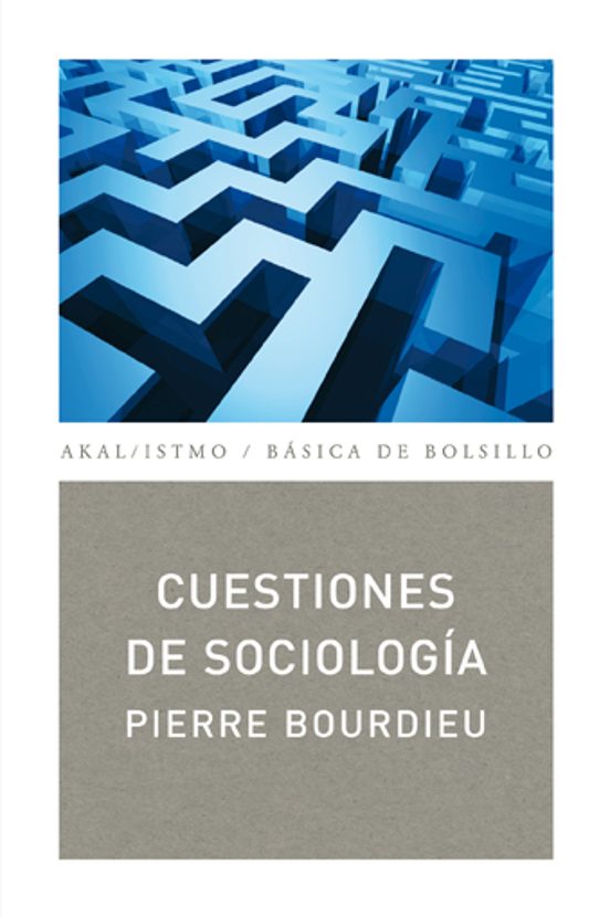 Cuestiones De Sociología