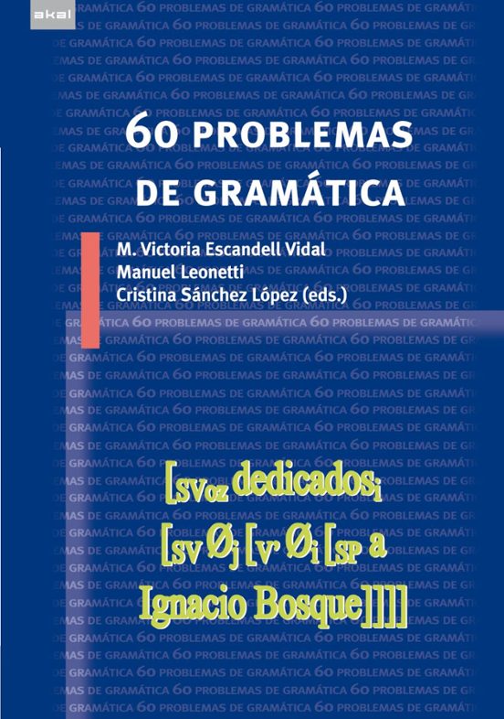 60 Problemas de Gramática