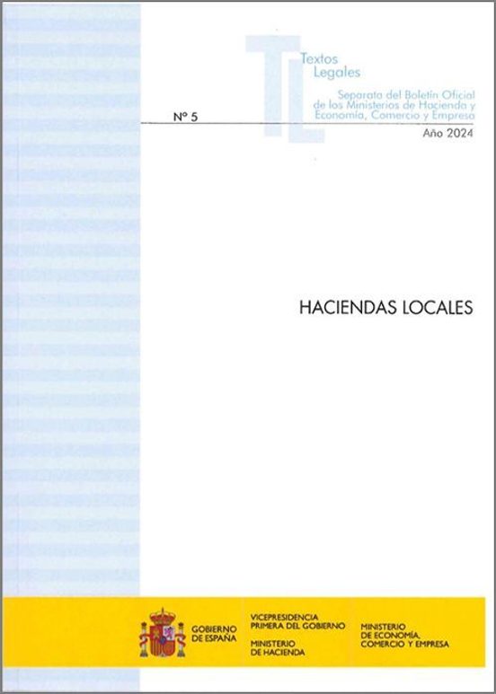 Haciendas Locales 2024. Textos Legales Nº 5 Año 2024 Separata Del Bole