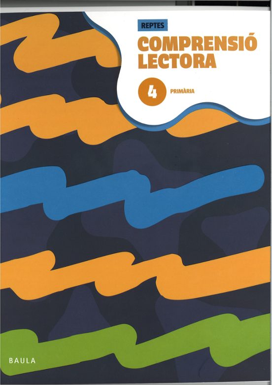 Quadern de Comprensió Lectora 4º Primària