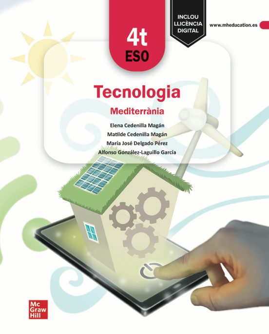Tecnologia 4º ESO Mediterrània. Edició LOMLOE
