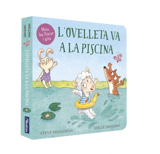 L Ovelleta Va A La Piscina