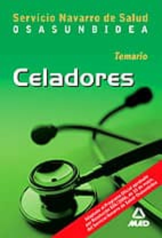 Celadores Del Servicio Navarro De Salud : Temario