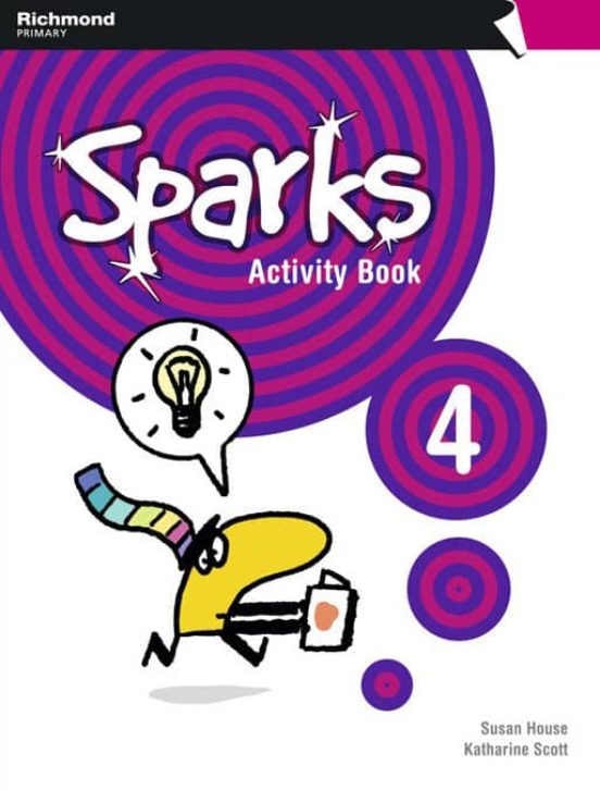 Sparks 4 Activity Pack 4º Primaria