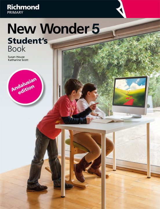 New Wonder 5º Educacion Primaria Students Andalucia