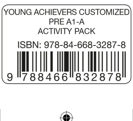 Young Achievers Custom Pre A1-a Activity Pack