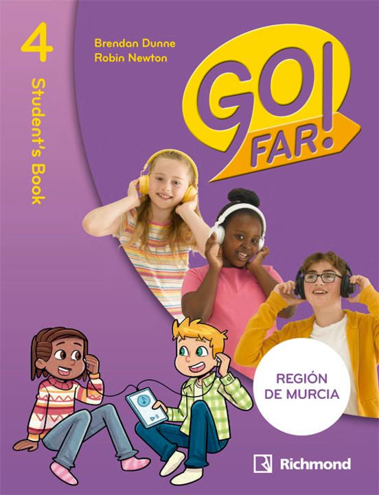 Go Far! 4º Educacion Primaria Student S Region Murcia Ed 2022