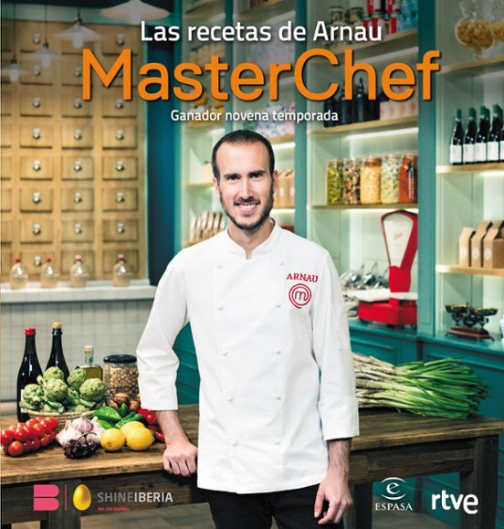 Masterchef. Las Recetas De Arnau
