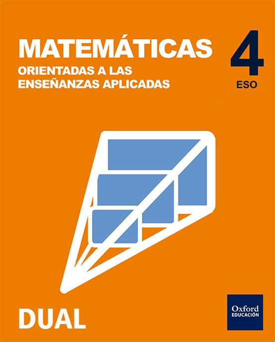 Inicia Dual Matematicas Apli 4º Eso Libro Alumno Pack