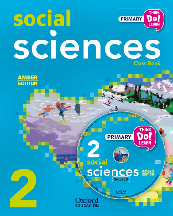 Think Social Science 2º Primaria La Pack Amber Ed 2015