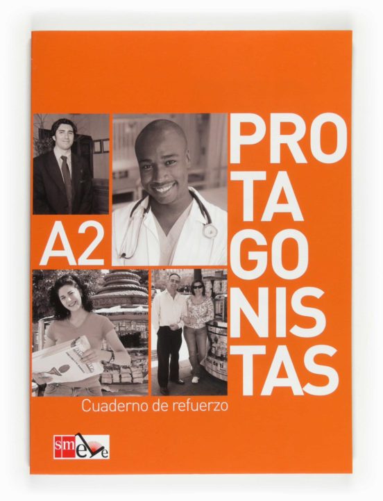 Protagonistas Internacional A2 - Cuaderno De Refuerzo