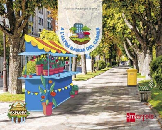 Explora al Otro Lado de la Calle Infantil 5 Años 1 Tm Comunidad Valen