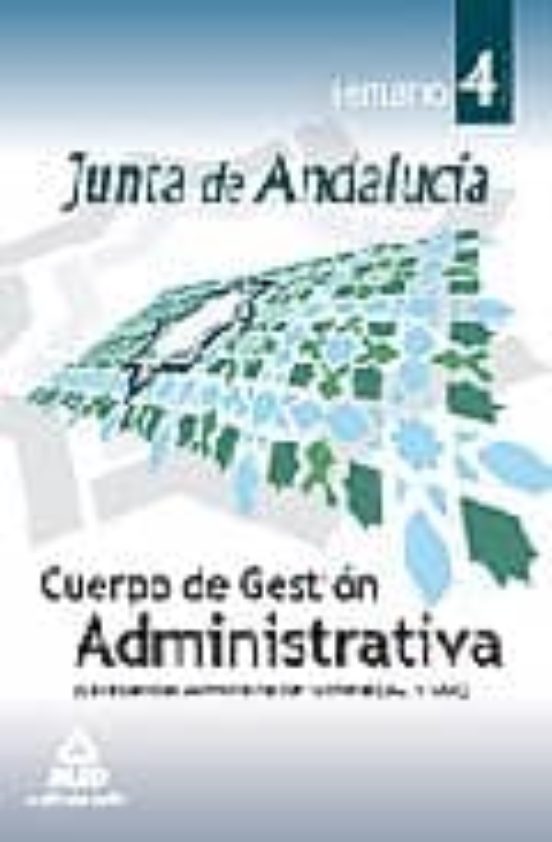 Cuerpo de Gestion Administrativa de la Junta de Andalucia. Especi Alid