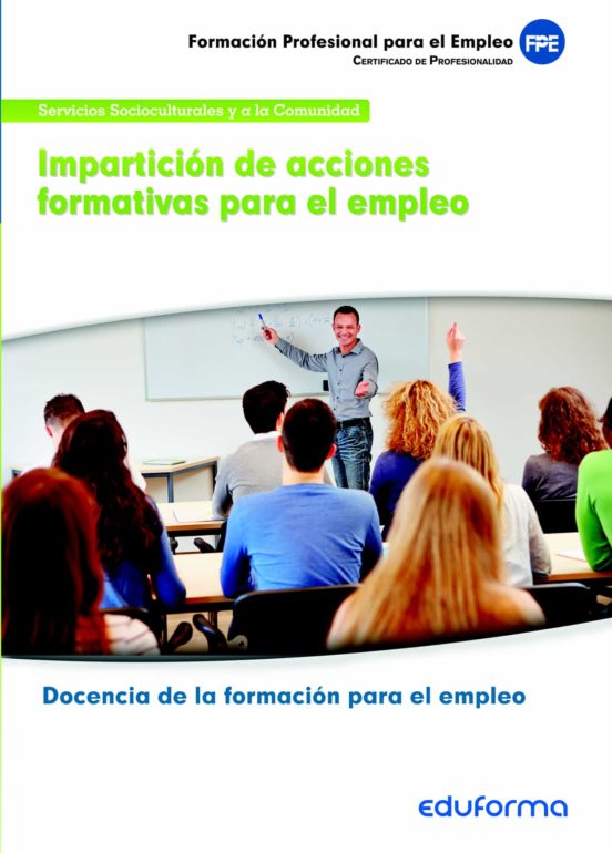 Imparticion De Acciones Formativas Para El Empleo. Certificado De Prof