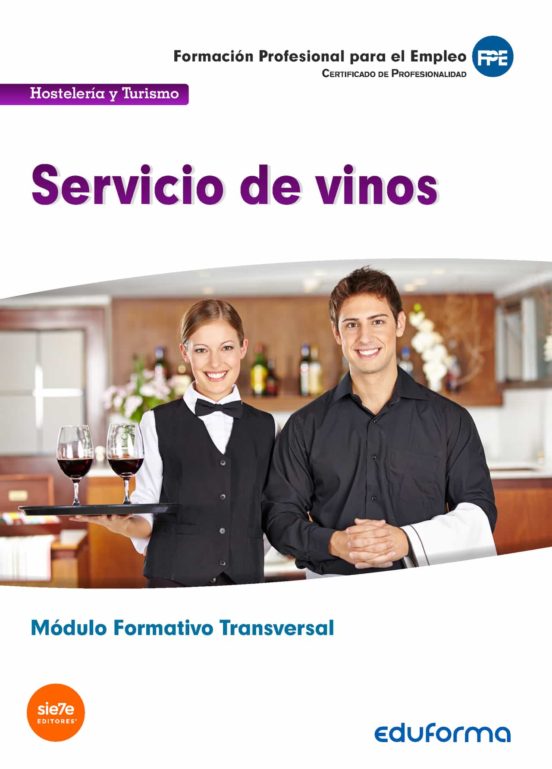 Mf1048 Servicio De Vinos. Familia Profesional Hostelería