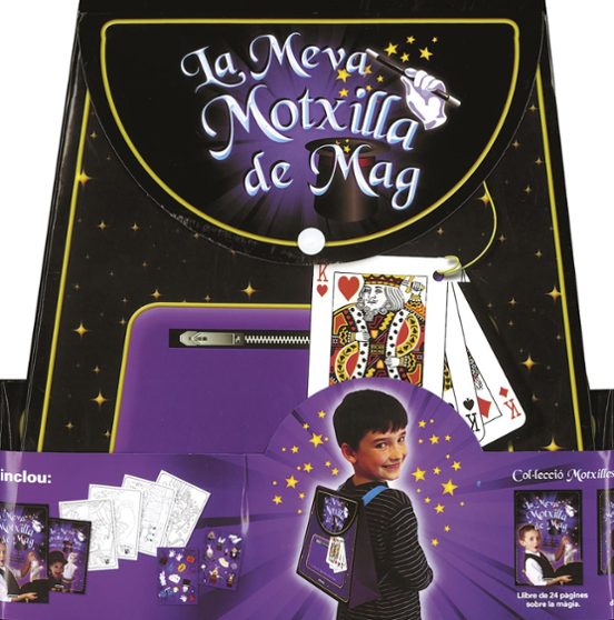 La Meva Motxilla De Mag