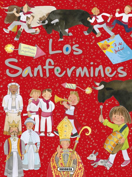 Los Sanfermines Con Pegatinas