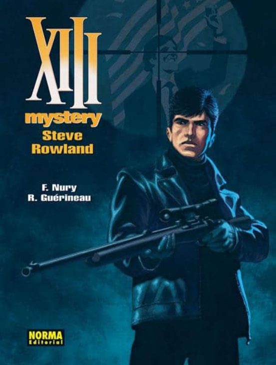 XIII Mystery 5: Steve Rowland