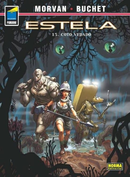 Estela 15: Coto Vedado