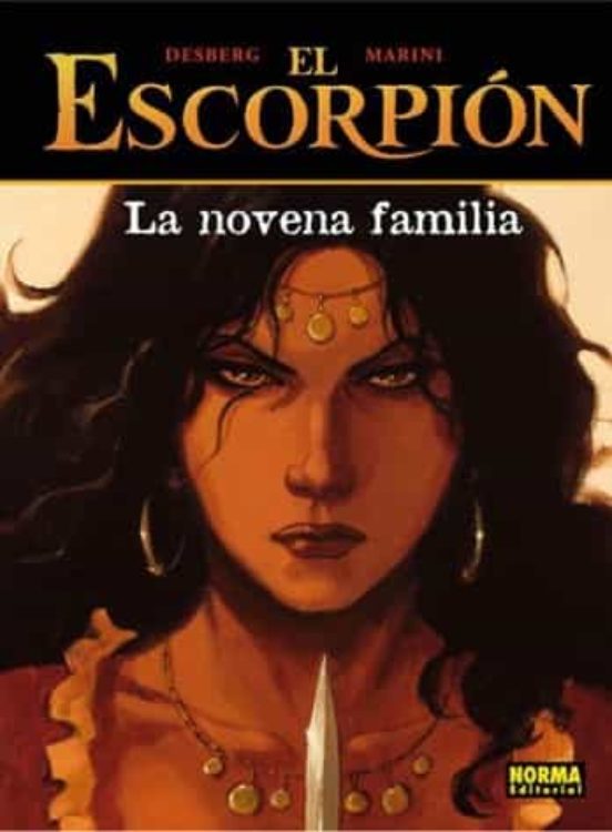 El Escorpion 11. La Novena Familia
