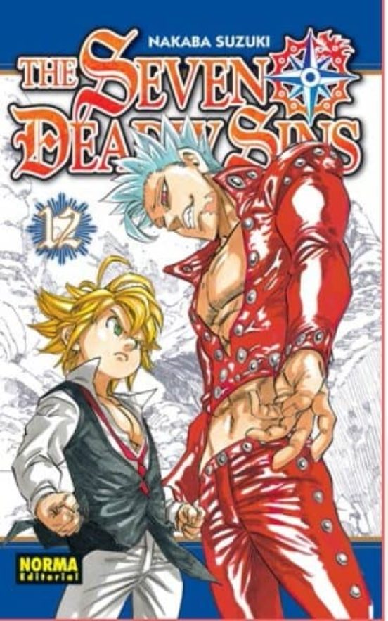 The Seven Deadly Sins 12