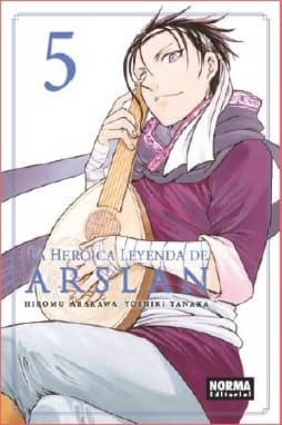 La heroica leyenda de Arslan 5