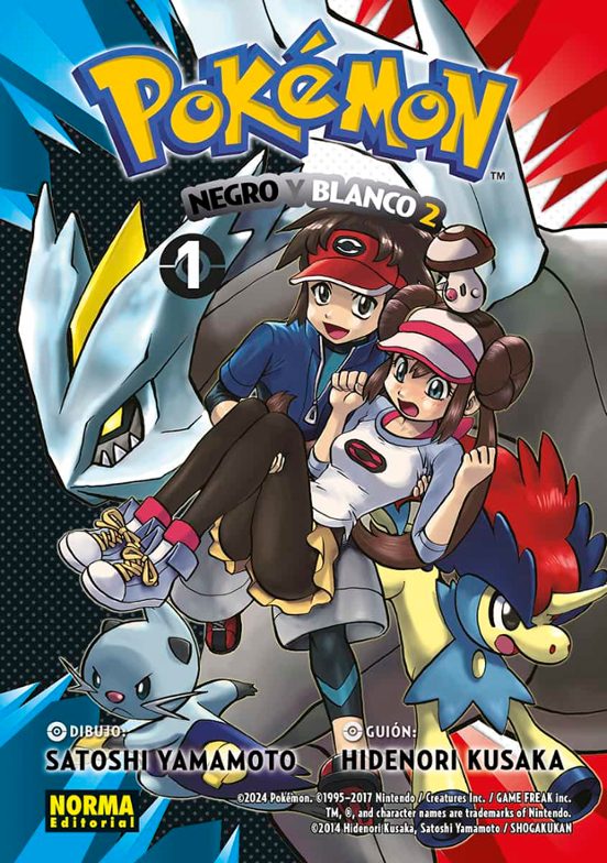 Pokemon 31 Negro y Blanco II 1