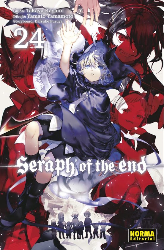 Seraph of the End 24