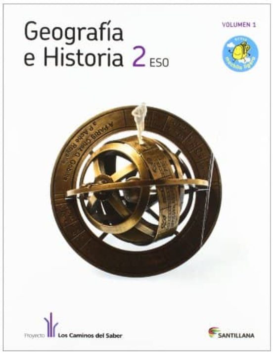 Geografia E Historia 2º Eso Nacional Ed 2012