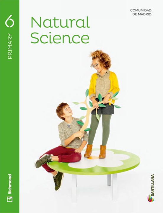 Natural Science Student S Book Cd 6º Primaria Madrid Ed 2015