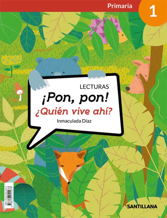 Lecturas Pon Pon 1º Educacion Primaria Quien Vive Ed 2018