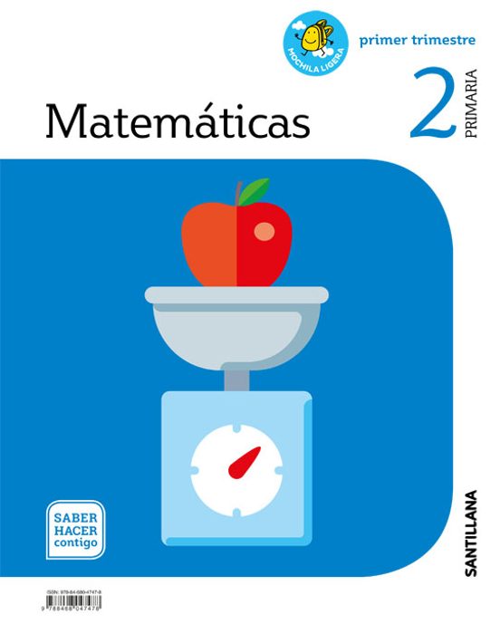 Matematicas 2º Educacion Primaria Mochila Saber Hacer Contigo Ed 2018