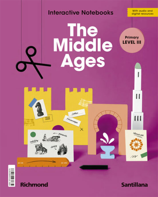 Interac 5º Primary Niv Iii The Middle Ages Ed 2022
