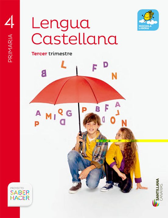 Lengua 4º Educacion Primaria Saber Hacer Canarias
