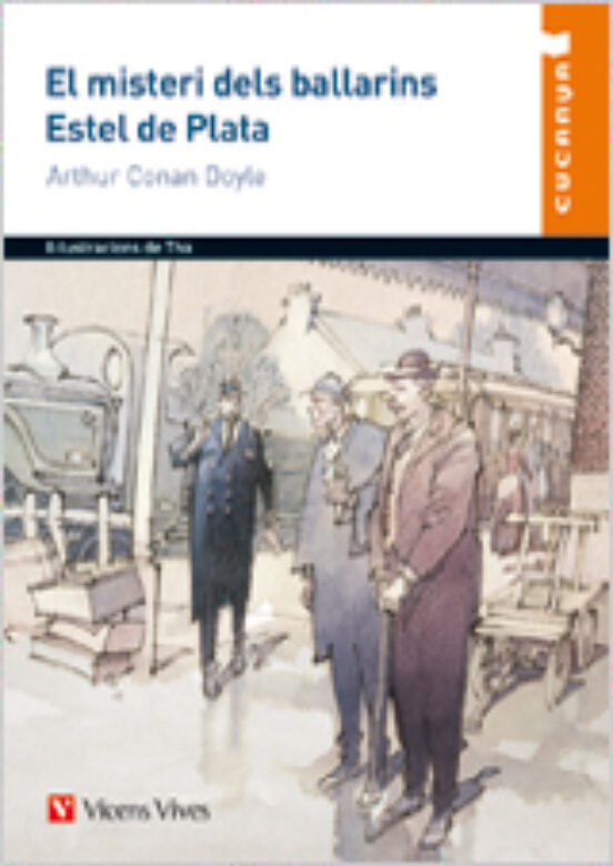 43. El Misteri Dels Ballarins. Estel De Plata