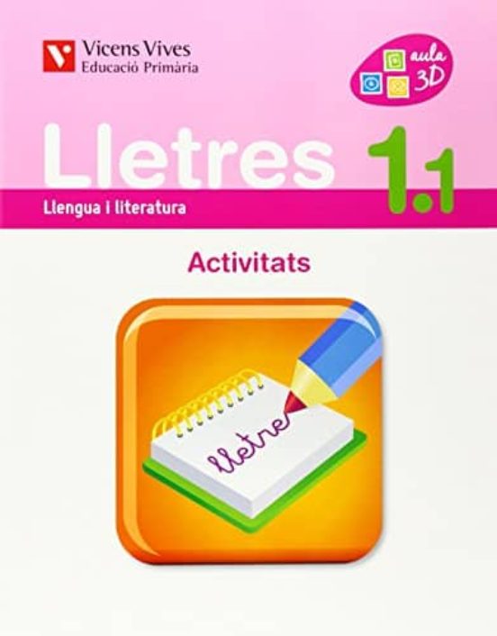 Lletres 1º Primaria Activitats 1 2 i 3