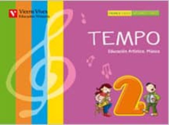 Tempo 2 Libro + Cd Segundo de Primaria