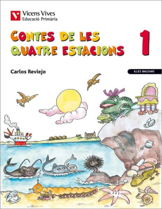 Contes de les Quatre Estacions 1. Illes Balears 1º Primaria