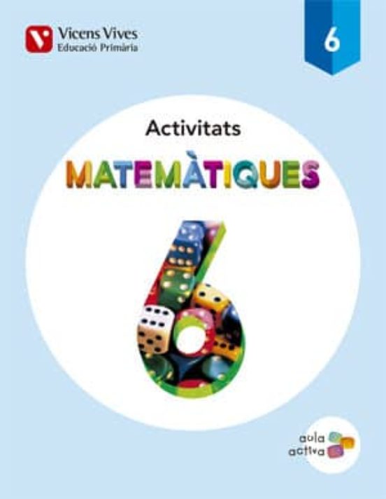 Quad.matematiques 6º Primaria Aula Activa Ed 2015 Catalan
