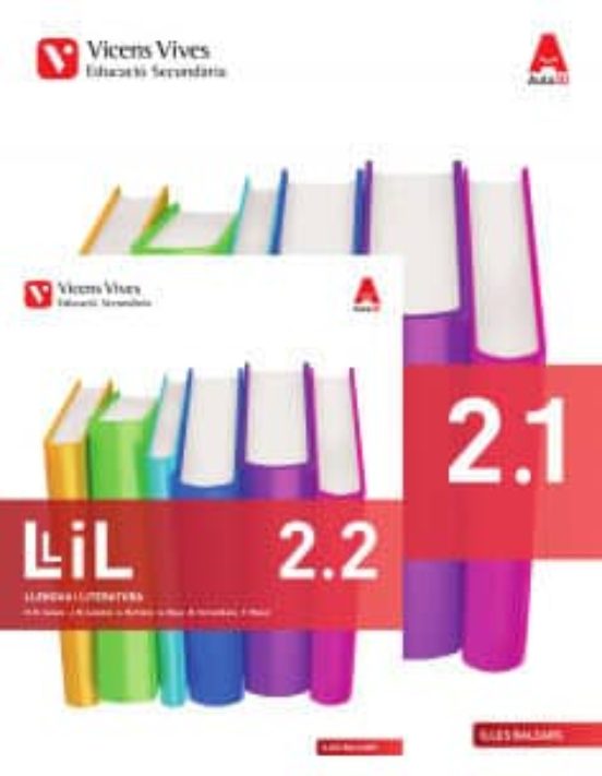 Llengua I Literatura 2º Eso Llibre 1 I 2 Illes Balears