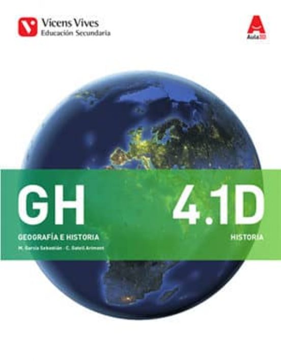Geografia e Historia 4º ESO Diversidad 1 y 2 Sociales Castel