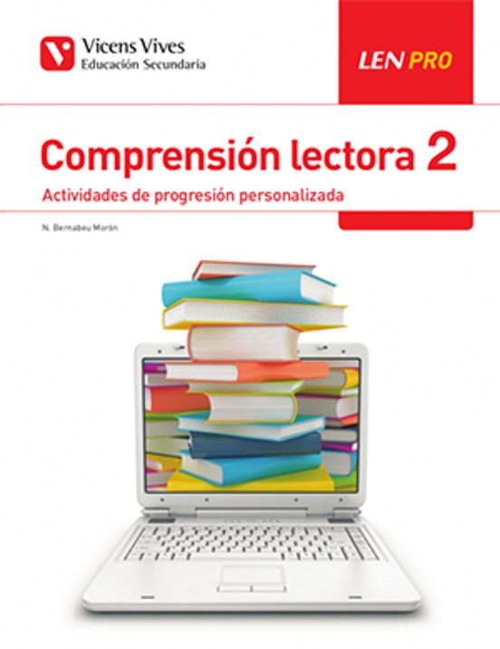 Len Pro.comprensión Lectora 2. Actividades de Progresión Personalizada