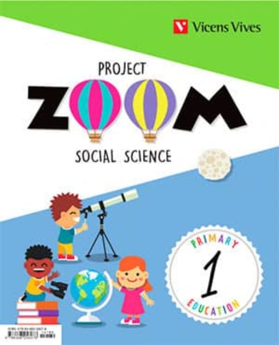 Social Science 1º Educacion Primaria + Cd + Welcome Actv Proyecto Zoom